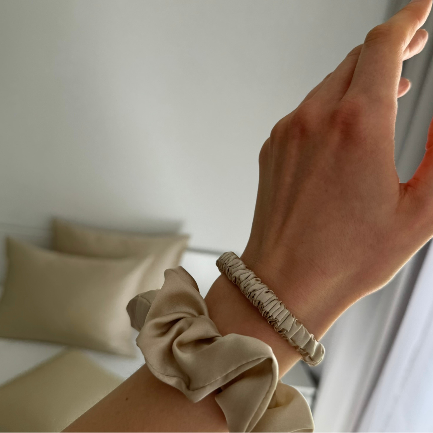Naturalny jedwab morwowy 22 momme – luksusowy materiał premium